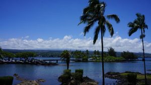 Coconut Island in Hilo Bay