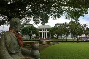 Kalakaua Park and Federal Building